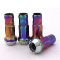 Гайка колесная Rainbow М12*1,5x45 17 вращающийся конус