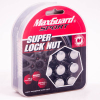 Набір гайок MAXGUARD Chrome М12*1,25x32 19/21 mm конус