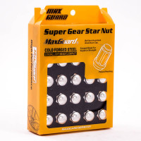 Набор гаек MAXGUARD Chrome М12*1,5x34 19/21 mm Конус