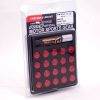 Набор гаек MAXGUARD Красный М12*1,25x32 17 Конус