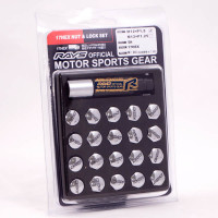 Набор гаек MAXGUARD Chrome М12*1,5x32 17 Конус