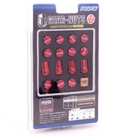 Набор гаек MAXGUARD Красный М12*1,25x28 19/21 mm Конус