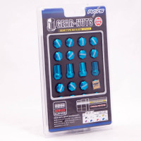 Набор гаек MAXGUARD Голубой хром М12*1,5x28 19/21 mm Конус