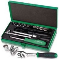 Набор инструмента 1/4" TOPTUL GCAD1701 17 едениц