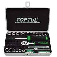 Набор инструмента 1/4" TOPTUL GCAD3801 38 едениц