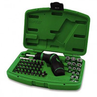 Набор головок и бит 1/4" TOPTUL GAAI5401 54 еденицы