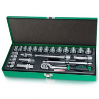 Набор инструмента 3/8" TOPTUL GCAD2501 25 едениц