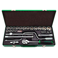 Набор инструмента 1/2" (12-гр) TOPTUL GCAD2601 26 едениц