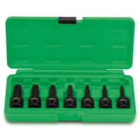Набор головок TORX ударных 1/2" TOPTUL GDAI0701 7 едениц