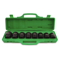 Набор головок ударных 3/4" 24-38мм TOPTUL GDAI0802 8 едениц