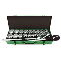 Набор инструмента 3/4" метр.+дюйм (12-гр.) TOPTUL GCAD2608 26 едениц