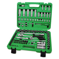 Набор инструмента 1/4"&1/2" (12-гр.) TOPTUL GCAI094R1 80 едениц