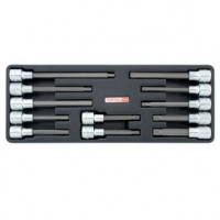 Набор бит впрес. в головку 1/2" TOPTUL GAAT1202 12 едениц