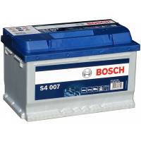 Акумулятор BOSCH (S4007) 72Ач, 680А 175/278/175, 12V, -/+