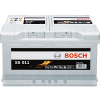 Аккумулятор BOSCH (S5011) 85Ач, 800А 175/315/190, 12V, -/+