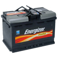 Аккумулятор Energizer Premium 60Ач, 680А 175/242/190, 12V, -/+