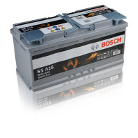 Аккумулятор BOSCH AGM (S5A15) 105Ач, 950А 175/394/190, 12V, +/-