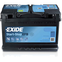 Аккумулятор EXIDE START-STOP EFB 60Ач, 520А 173/230/222, 12V, +/-