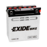 Акумулятор EXIDE (12N9-3B) 9Ач, 85А 75/135/139, 12V, +/-