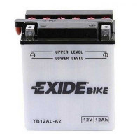 Аккумулятор EXIDE (EB12AL-A2) 12Ач, 165А 80/134/160, 12V, +/-