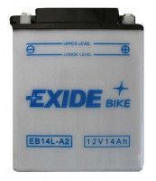 (EB14L-A2) 14Ач, 145А 89/134/166, 12V, +/-