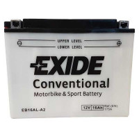 Акумулятор EXIDE (EB16AL-A2) 16Ач, 175А 70/205/162, 12V, +/-