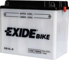 Аккумулятор EXIDE (EB16L-B) 19Ач, 190А 100/175/155, 12V, +/-