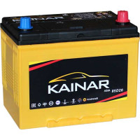 Акумулятор KAINAR Asia 75Ач, 640А 173/258/220, 12V, +/-