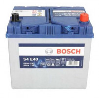 Акумулятор BOSCH (S4E40) 65Ач, 650А 173/231/219, 12V, -/+