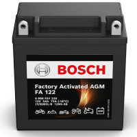 Аккумулятор BOSCH (FA122) 5Ач, 75А 60/120/130, 12V, -/+