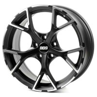 Диски Flow Forming FF599 8,0x18 PCD5x112 ET45 D57,1 Satin_Black_Machined_Face