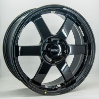 Диски VLF VLF-TE37 7,5x17 PCD5x114,3 ET37 D73,1 Gloss+Black