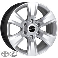 Диски Replica LEXUS BK282 7,5x17 PCD6x139,7 ET25 D106,2 HS