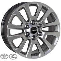 Диски Replica LEXUS BK5881 7,5x17 PCD6x139,7 ET25 D106,1 HB