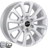 Диски Replica TOYOTA JH-H578 7,5x18 PCD6x139,7 ET25 D106,1 S