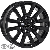 Диски Replica TOYOTA BK5881 7,5x18 PCD6x139,7 ET25 D106,1 BLACK