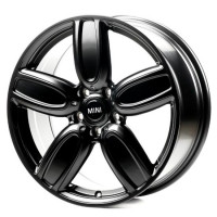 Диски Replay MINI5536 7,5x18 PCD5x112 ET45 D66,5 SATIN_BLACK