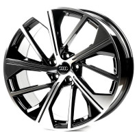 A5565 8,5x20 PCD5x112 ET35 D66,5 GLOSS_BLACK_MACHINED_FACE