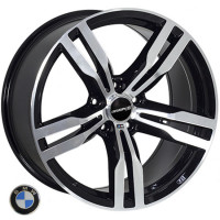 Диски Replica BMW BK5327 8,5x19 PCD5x120 ET33 D74,1 BP