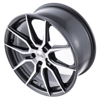 Диски DOTZ Misano gunmetal polished 9,5x19 PCD5x112 ET44 D70,1 Gun