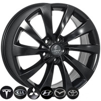 Диски Replica HYUNDAI BKY0001 8,5x19 PCD5x114,3 ET40 D67,1 MATTBLACK