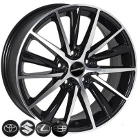 Диски Replica LEXUS BKY0211 8,0x18 PCD5x114,3 ET45 D60,1 BP