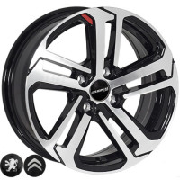 PEUGEOT BK5447 6,5x16 PCD4x108 ET20 D65,1 MB