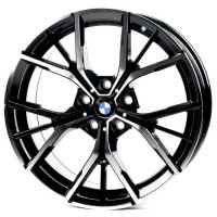 B1667 8,5x19 PCD5x112 ET26 D66,5 GLOSS_BLACK_MACHINED_FACE