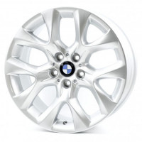 B1018 9,0x19 PCD5x120 ET48 D74,1 Silver