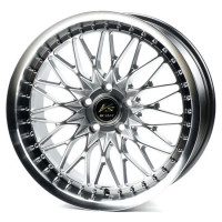 Диски Cast Wheels CW826 8,5x18 PCD5x112 ET38 D66,6 Hyper_Black_Machined_Lip_CR