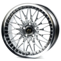 Диски Cast Wheels CW912 9,5x19 PCD5x114,3 ET35 D73,1 Hyper_Black_Machined_Lip_CR