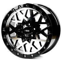 Диски Off Road Wheels OW1458 8,5x18 PCD5x112 ET40 D66,6 Gloss_Black_Milling_Spoke_Chro