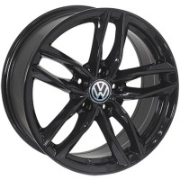 Диски Replica VOLKSWAGEN BK690 7,5x17 PCD5x112 ET38 D66,6 BLACK