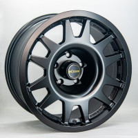 Диски GT JA083 8,0x16 PCD5x114,3 ET-6 D75,1 MATT+BLACK